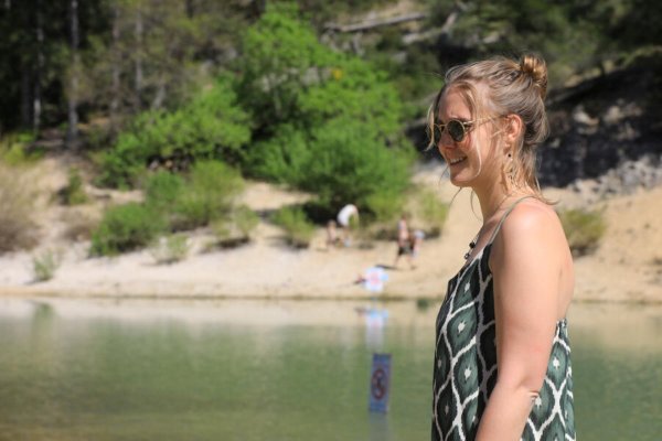 Le Lac du Paty à Caromb : Un joyau naturel au pied du Ventoux